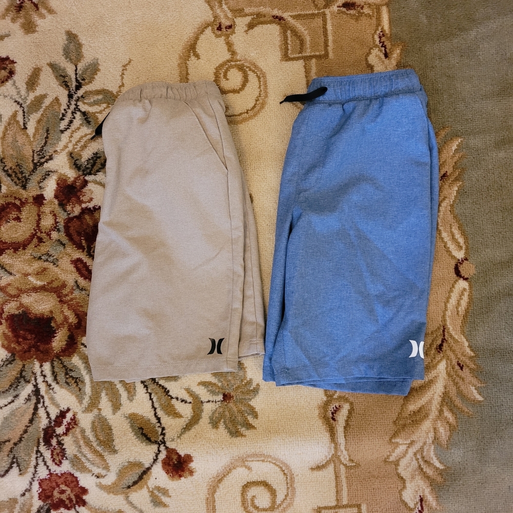 Hurley Activewear Drawstring Shorts